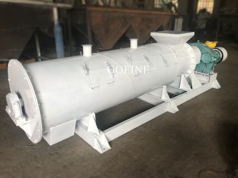 Stirring Teeth Granulator: Advanced Organic Fertilizer