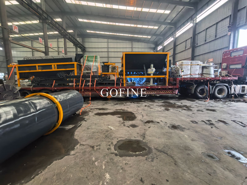Chicken Manure Organic Fertilizer Production Line: Hi