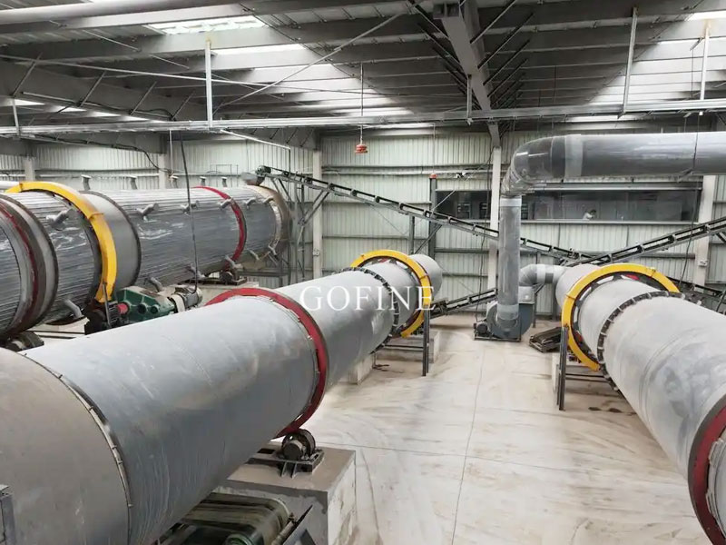 Compound Fertilizer Production Line: High-Capacity Fe