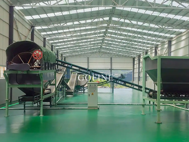NPK Fertilizer Production Line: High-Capacity Compo