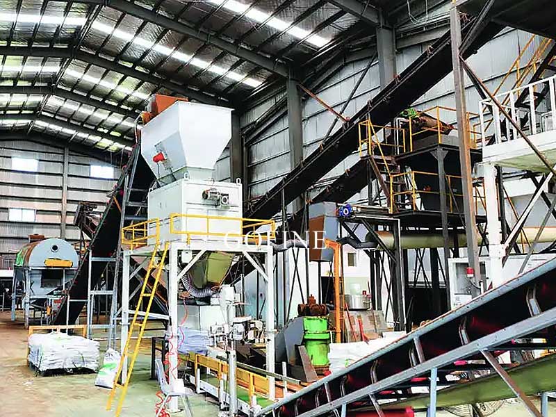 Complete Nitrogen Fertilizer Production Line | Turnkey