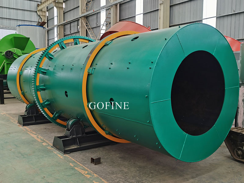 Phosphate Fertilizer Granulation Equipment | Rotary Dr