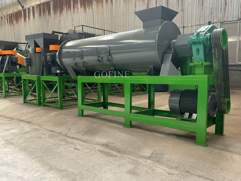 Turnkey Poultry Manure Organic Fertilizer Production L